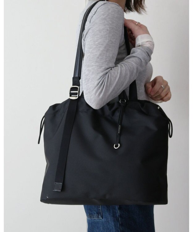 MORROW by thank MID BAG TWOWAY ブラック