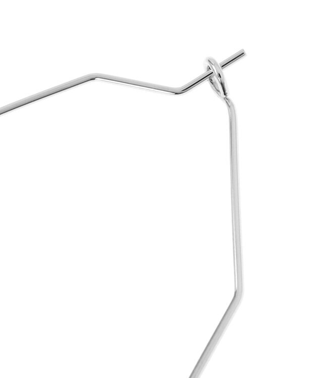 AMERICAN HOLIC ビックフープピアス Silver