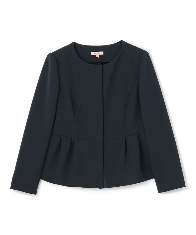 TOCCA 【洗える】FLY FRERRY ジャケット ネイビー