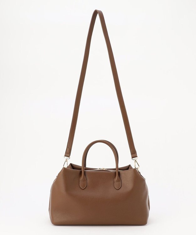 ANY ボストンバッグ ブラウン