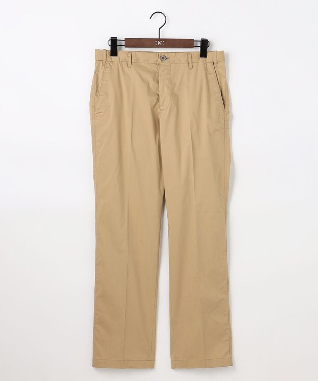 JOSEPH ABBOUD 【ウエストも伸びる!/JAPANファブリック】ヴィンテージコットン ストレッチ パンツ ベージュ系
