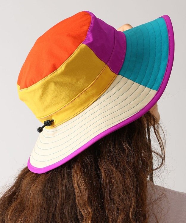 Columbia Columbia/ ボンバークレストピークパッカブルブーニー /コロンビア Bright Plum Multi