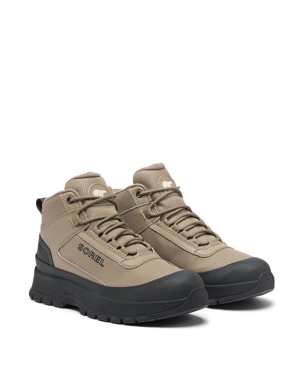 SOREL SOREL/ アウティング　ニュースニーカーミッド　ウォータープルーフ /ソレル Khaki II、 Jet