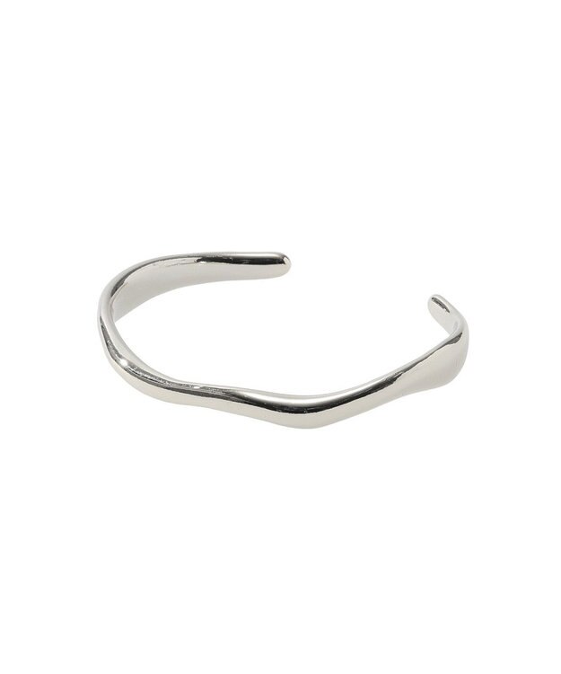 AMERICAN HOLIC ニュアンスメタルバングル Silver