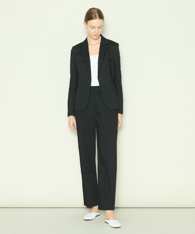 JOSEPH ヴィスバイストレッチ　ジャケット Black