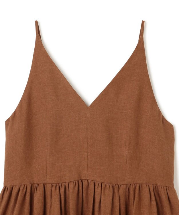 BEIGE， BASILE / マキシドレス Brown