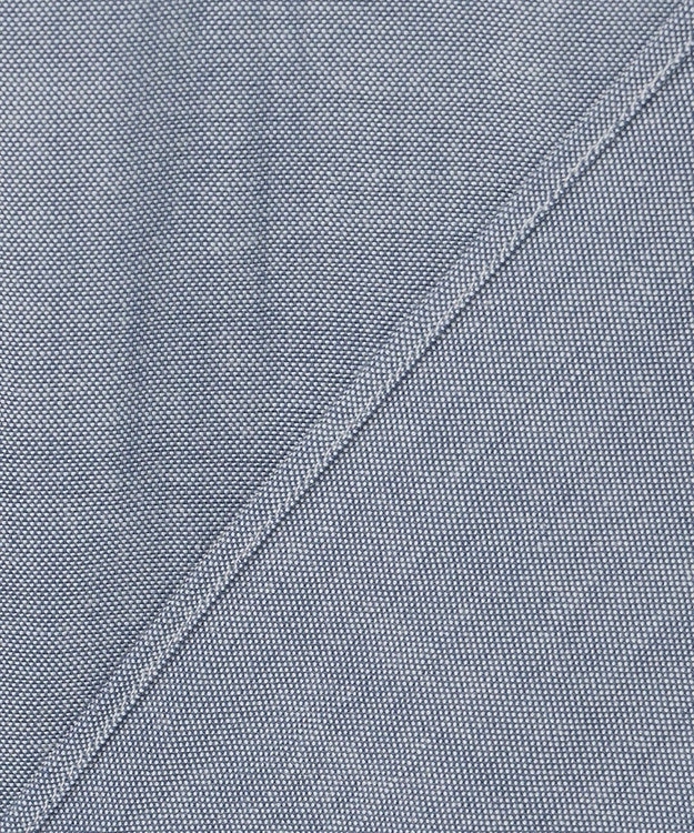 J.PRESS MEN 【J.PRESS ORIGINALS】【UNISEX】Cotton Dangary B.D. Shirt / Baggy-Fit ネイビー系