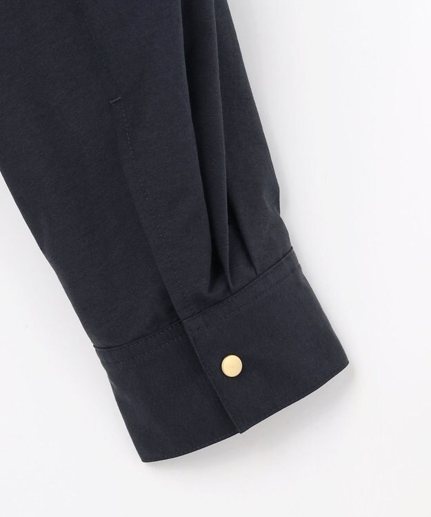 組曲 S 【先行予約】スタンドネックライトアウター ネイビー系