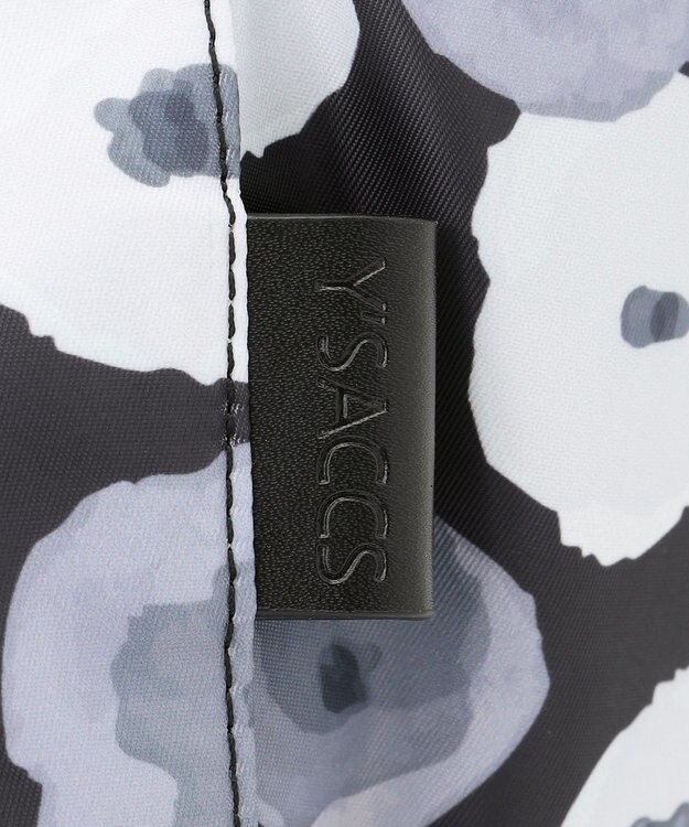 Y'SACCS 総柄プリントトートバッグ グレー