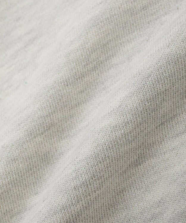 Green Parks １０１匹わんちゃん／プリント裏毛スウェット Oatmeal