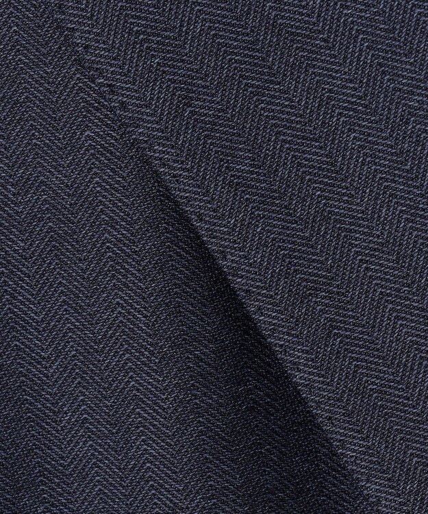 GOTAIRIKU セットアップ対応【カイテキ７機能】ドライジャージー ジャケット_ヘリンボーン柄(26年モデル) ネイビー×ヘリンボーン柄