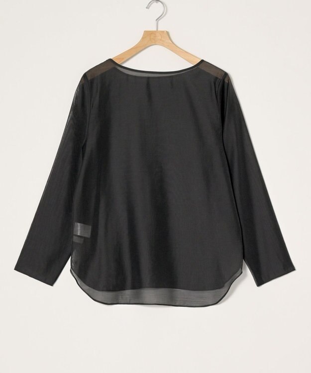 ONWARD Reuse Park 【UNFILO】ブラウス春夏 ブラック
