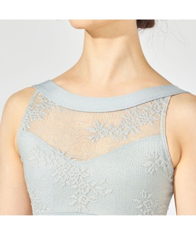 Chacott ノースリーブレオタード アクアグリーン