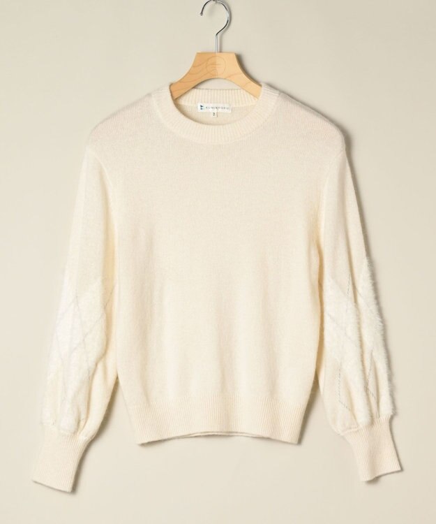 ONWARD Reuse Park 【組曲】ニット秋冬 ホワイト