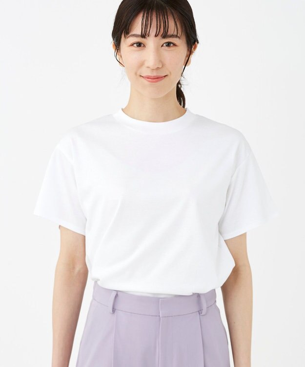 KASHIYAMA 【抗菌消臭】クレンゼ Teeシャツ ホワイト