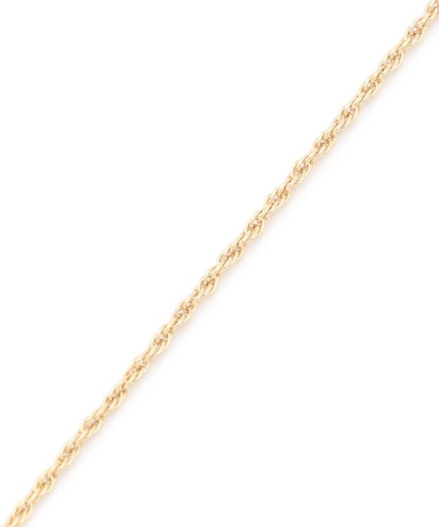 23区 2WAY チョーカー ラリエット ネックレス ゴールド系