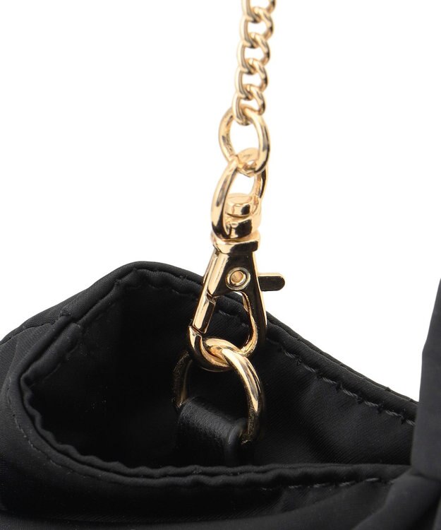 23区 【APPLAUDIR】ドレープバッグ ブラック系