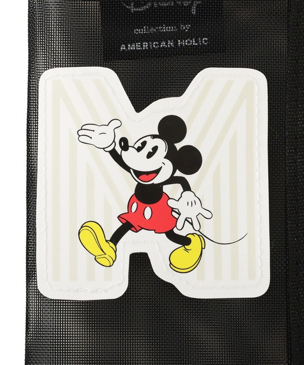 AMERICAN HOLIC 【Mickey&Friends】ミニポーチチャーム Black