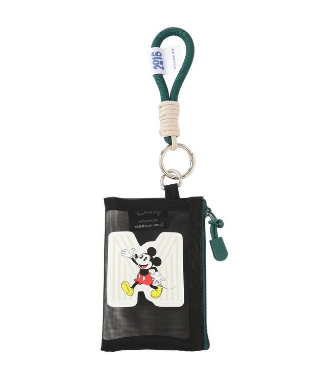 AMERICAN HOLIC 【Mickey&Friends】ミニポーチチャーム Black