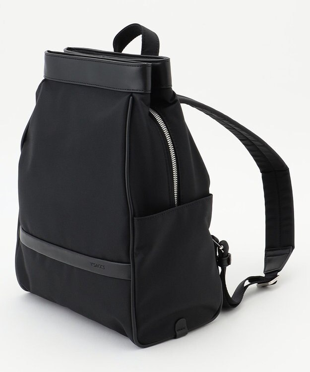 Y'SACCS トラベル ホライズンミニリュック ブラック