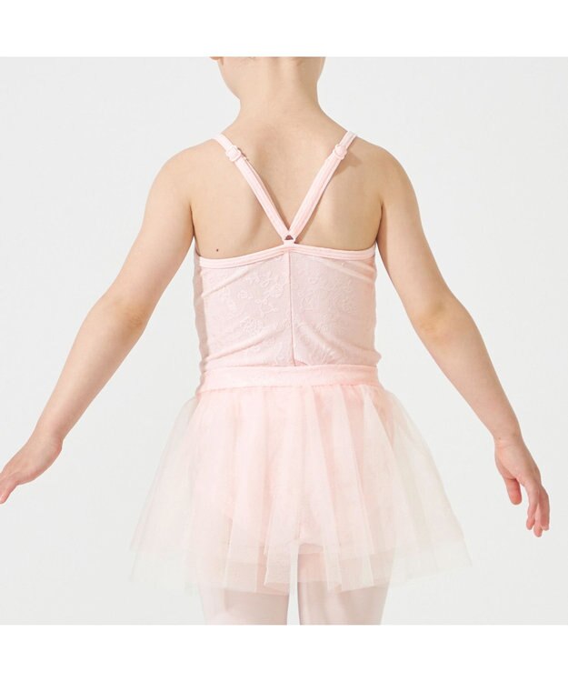 Chacott セパレートレオタード ベビーピンク