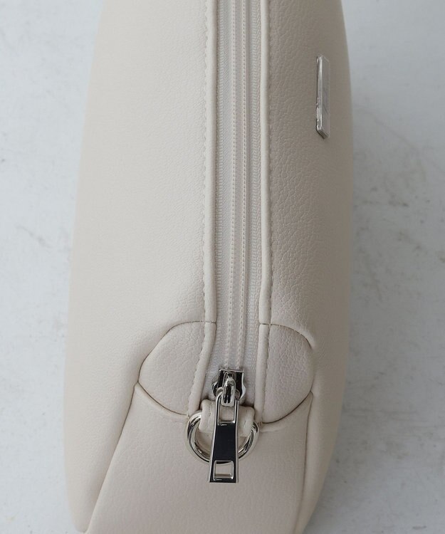 Tiaclasse 【2way/肩紐2TYPE】ちょうどいいサイズのショルダーミニバッグ グレージュ