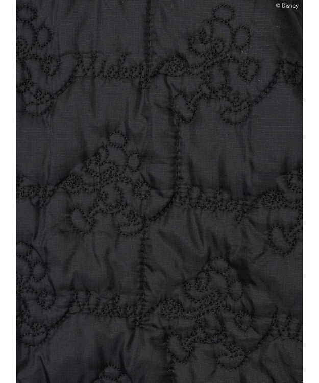 AMERICAN HOLIC ミッキー柄中綿キルトジャケット／Ｍｉｃｋｅｙ Black