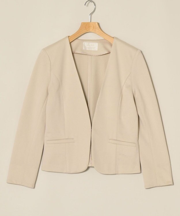 ONWARD Reuse Park 【any SiS】ジャケット春夏 ベージュ