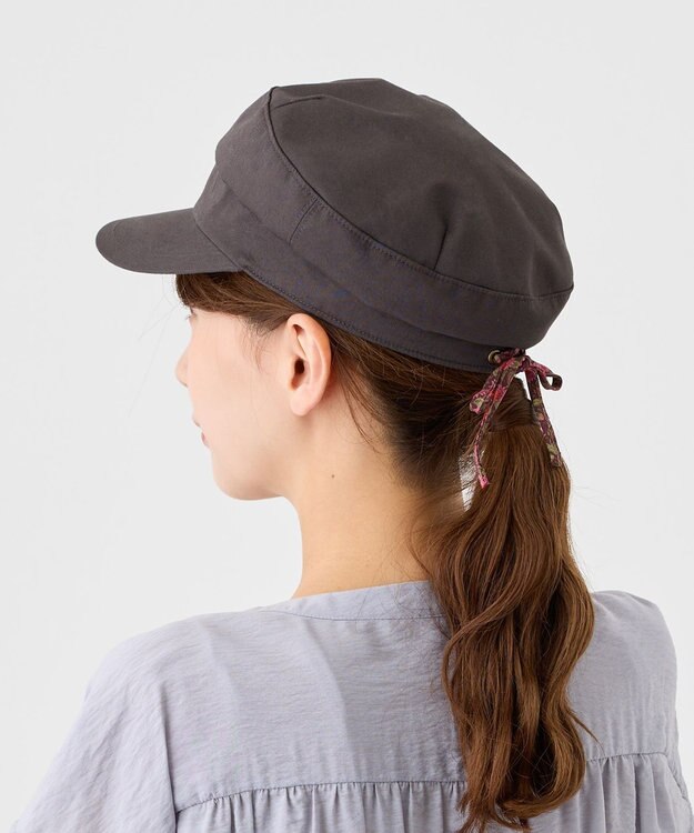 ATRENA リバティワークキャップ チャコールグレー