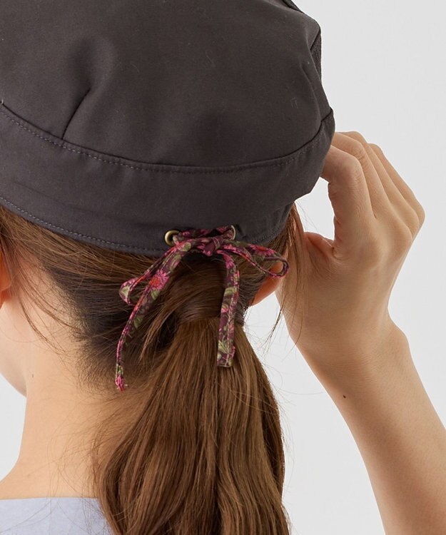 ATRENA リバティワークキャップ チャコールグレー