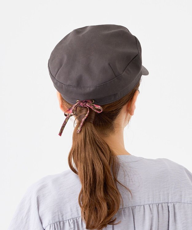 ATRENA リバティワークキャップ チャコールグレー