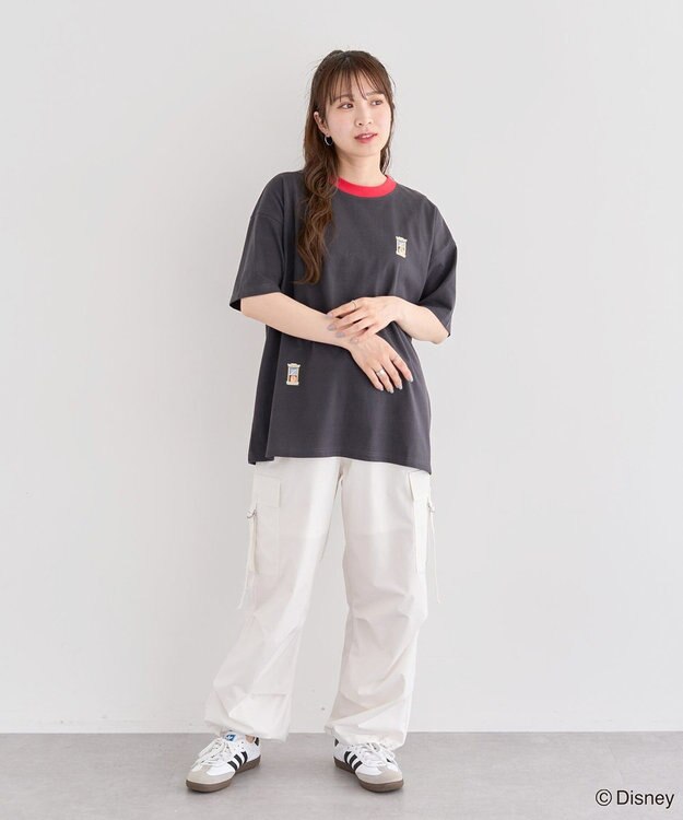 Green Parks シュガーラッシュ　／　ゲーム半袖ＴＥＥ Charcoal Gray