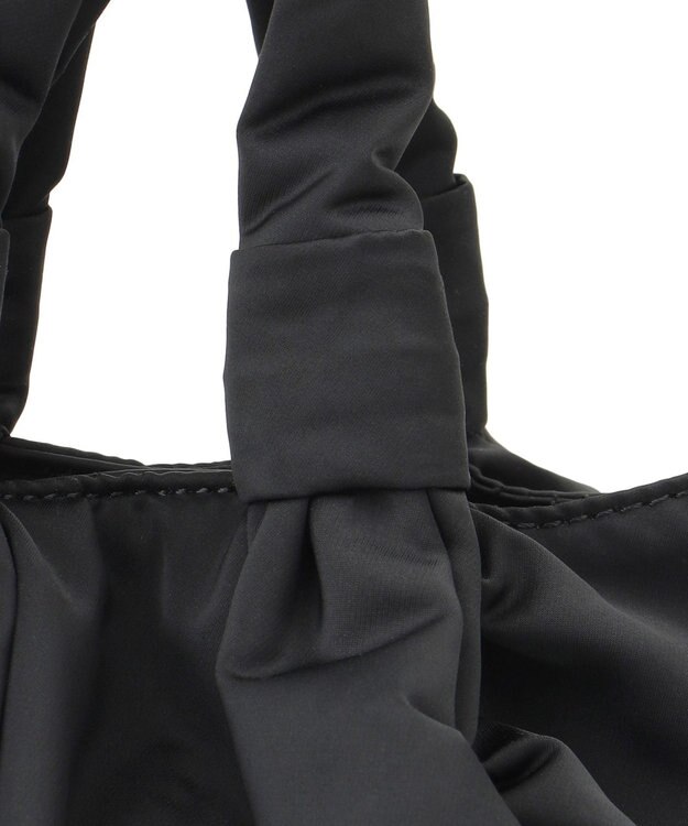 23区 【APPLAUDIR】ドレープバッグ ブラック系