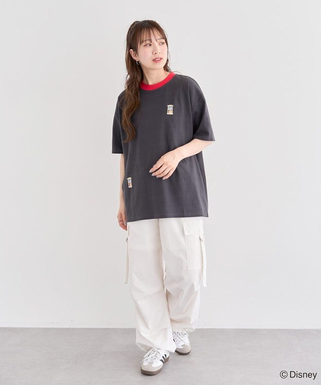 Green Parks シュガーラッシュ　／　ゲーム半袖ＴＥＥ Charcoal Gray