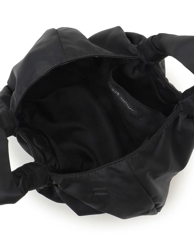 23区 【APPLAUDIR】ドレープバッグ ブラック系