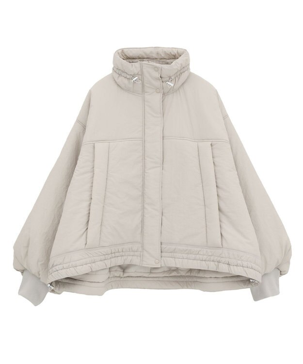 earth music&ecology モンスターコート Light Beige