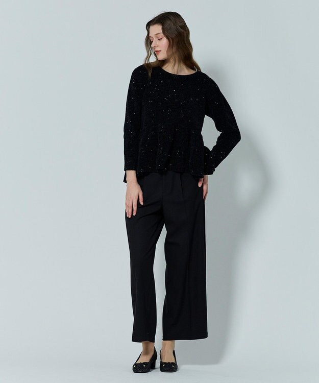 TOCCA 【百田夏菜子さん着用】MIDNIGHT STAR プルオーバー ブラック系