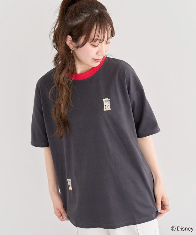 Green Parks シュガーラッシュ　／　ゲーム半袖ＴＥＥ Charcoal Gray