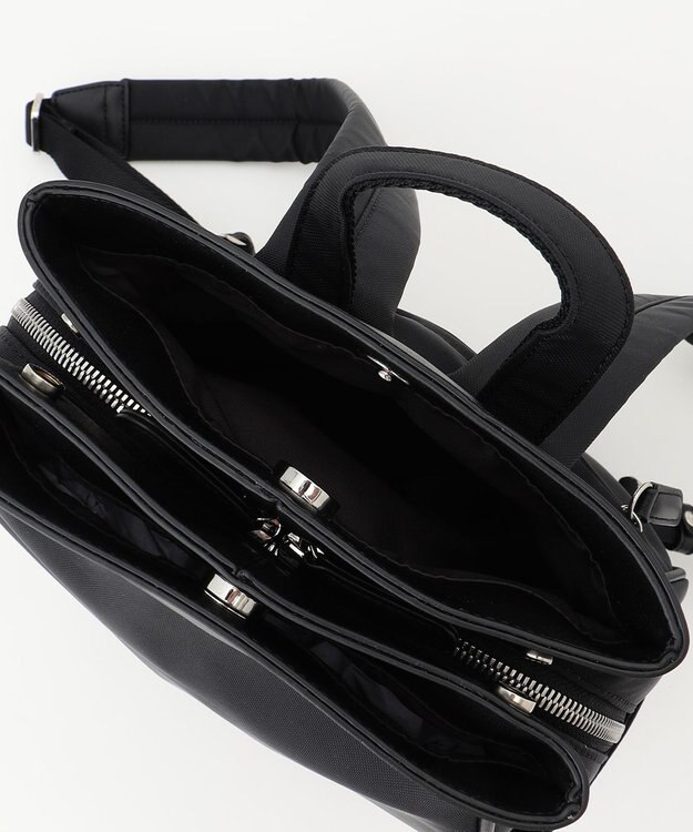 Y'SACCS トラベル ホライズンミニリュック ブラック