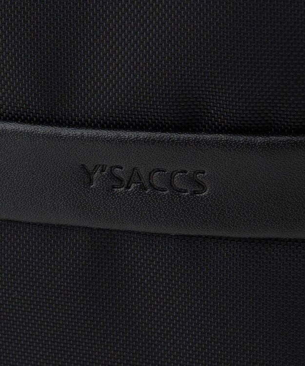 Y'SACCS トラベル ホライズンミニリュック ブラック
