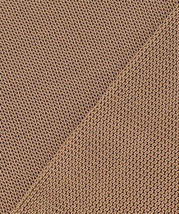 ICB ブライトコイル Vネックニット バーントアンバー