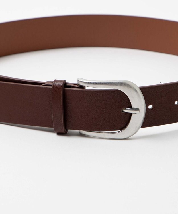 WEGO Lプレーンベルト ブラウン