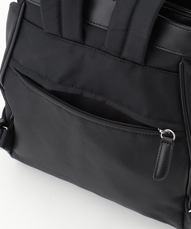 Y'SACCS トラベル ホライズンミニリュック ブラック