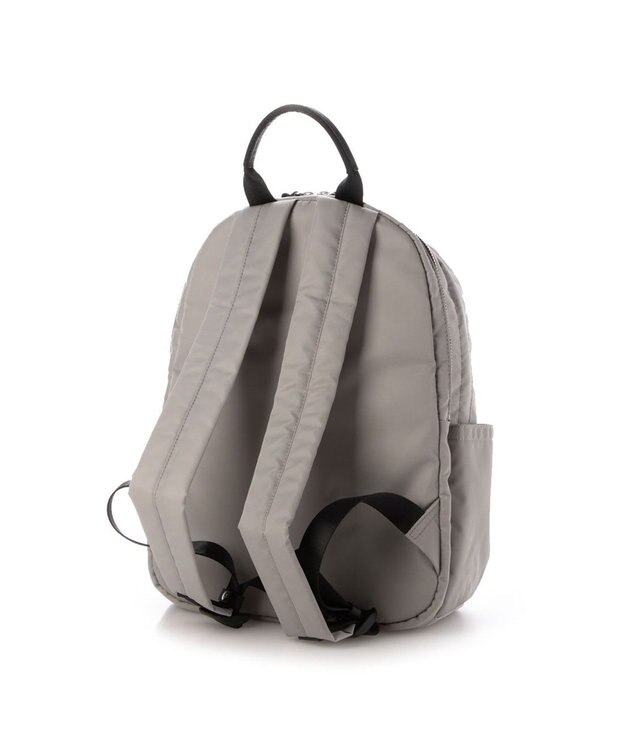 Y'SACCS ナイロン A4リュック　Sサイズ ライトグレー