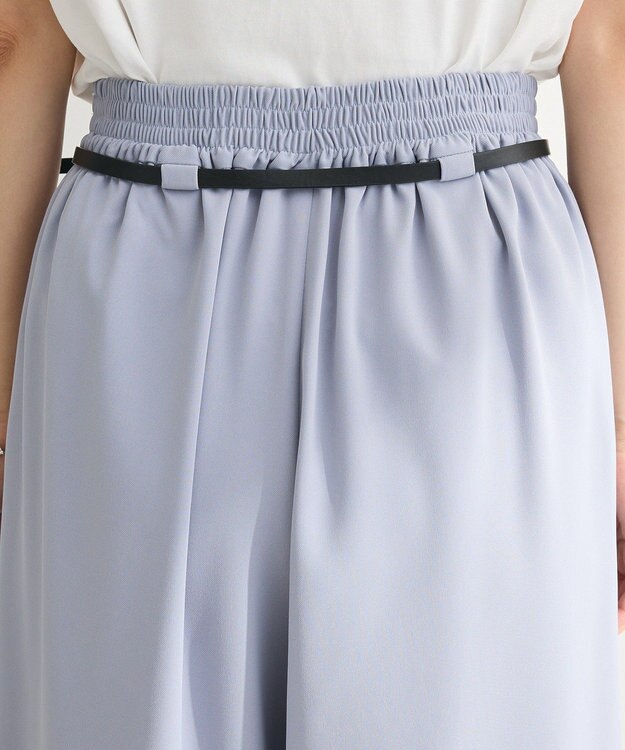 Green Parks ベルト付きスカーチョ Sax