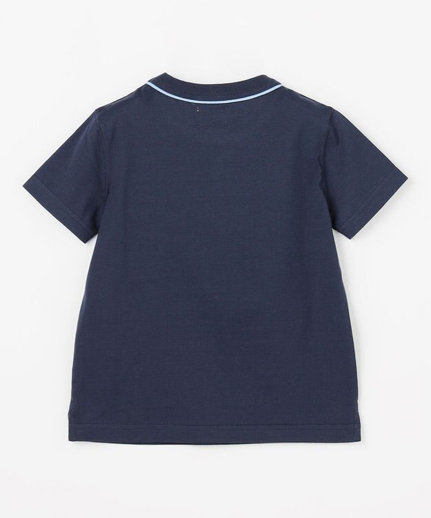 J.PRESS KIDS 【100-130cm】 バックブルTシャツ ネイビー