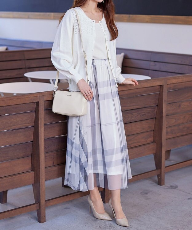 Tiaclasse 【2way/肩紐2TYPE】ちょうどいいサイズのショルダーミニバッグ グレージュ