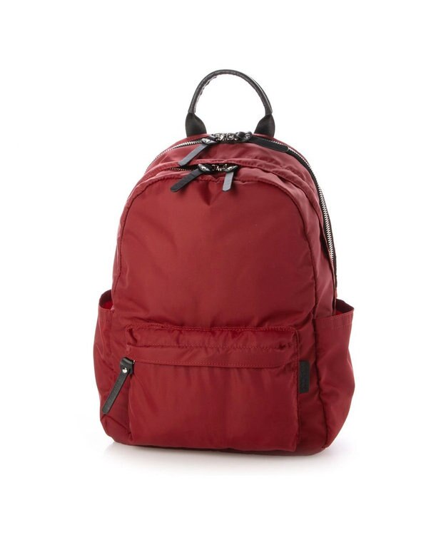 Y'SACCS ナイロン A4リュック　Sサイズ ワイン