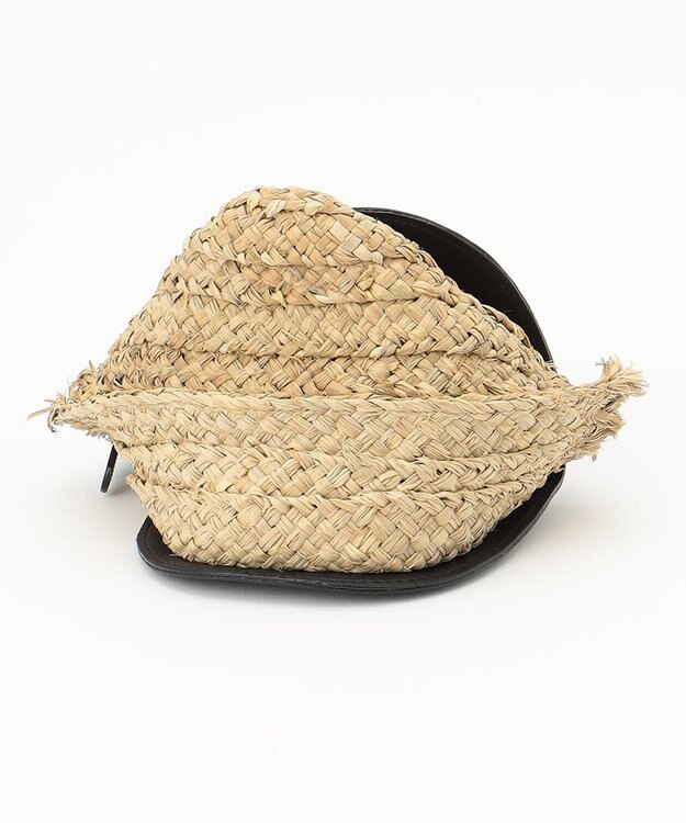 ONWARD CROSSET SELECT 【VIOLAd’ORO】MIRO ラフィアポシェット natural