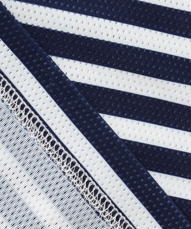 23区GOLF お洒落にUV対策【WEB限定】モチーフ ＵＶパーカ ネイビー系1